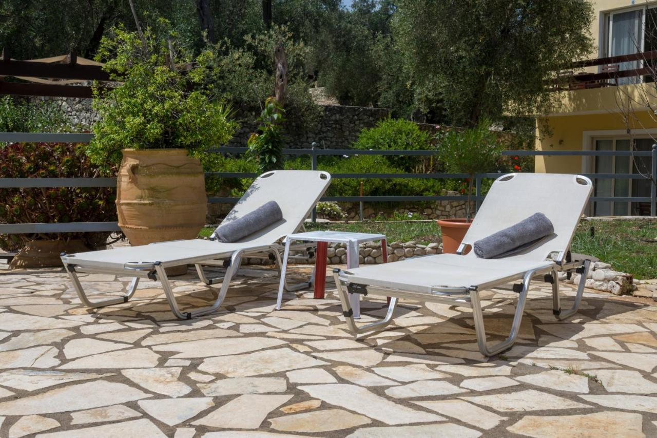 Villa Elaia Suites & Apartments No.5 Gaios Bagian luar foto