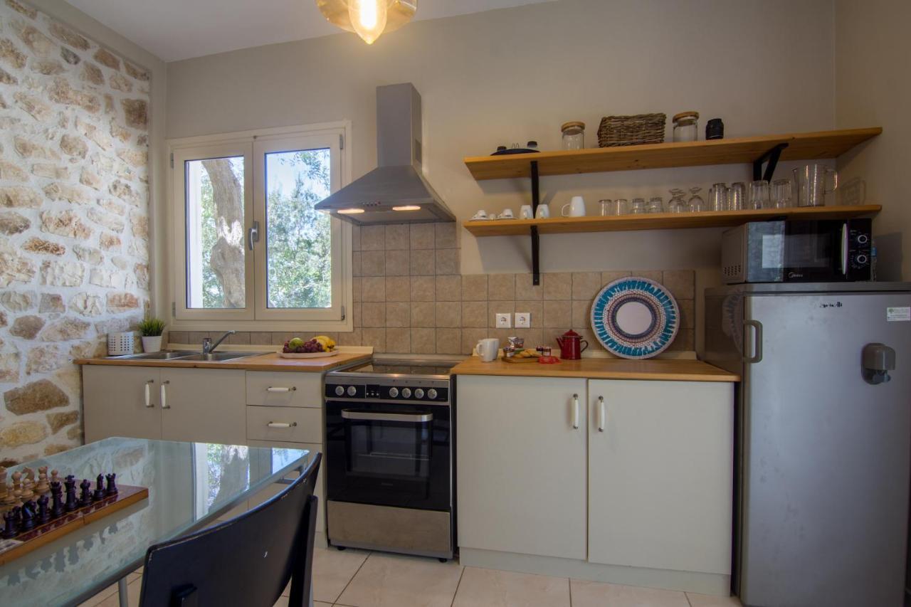 Villa Elaia Suites & Apartments No.5 Gaios Bagian luar foto