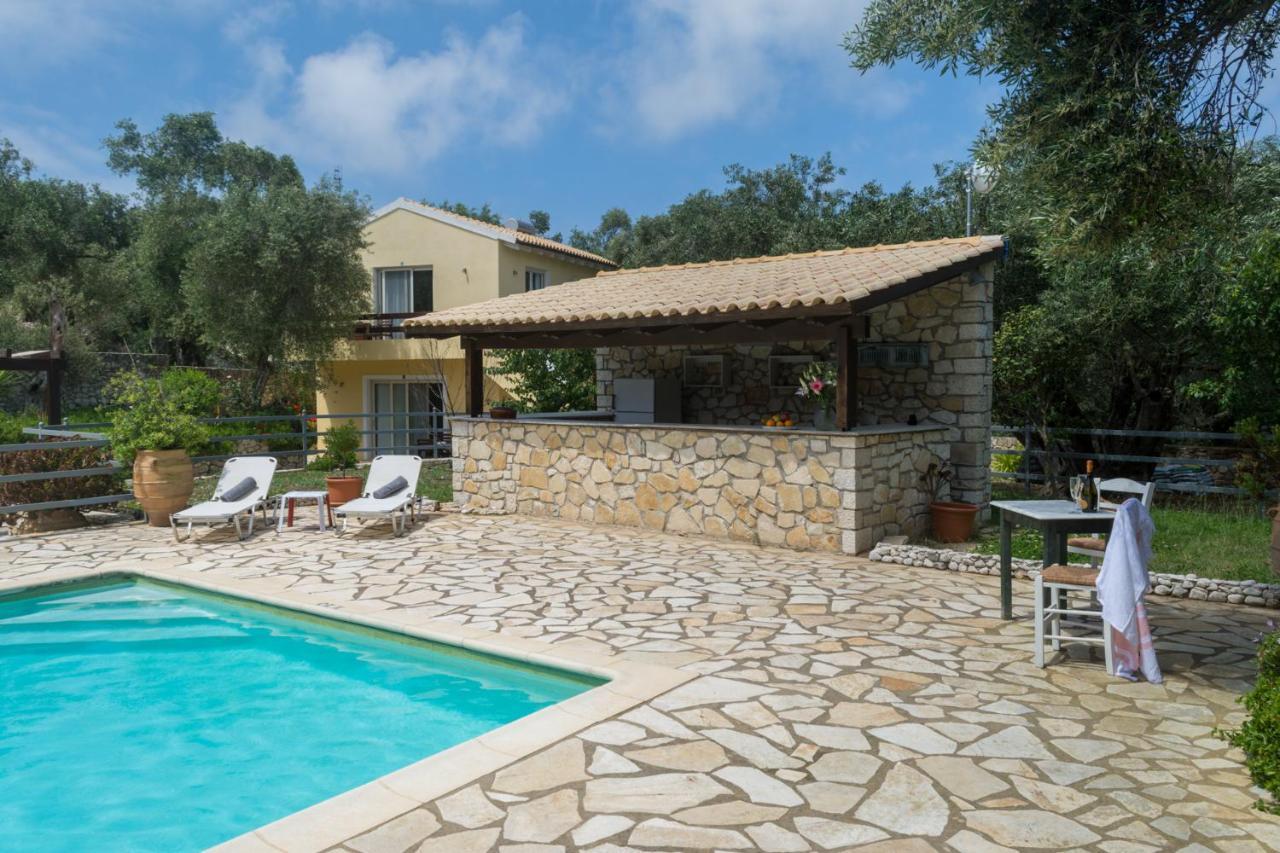 Villa Elaia Suites & Apartments No.5 Gaios Bagian luar foto