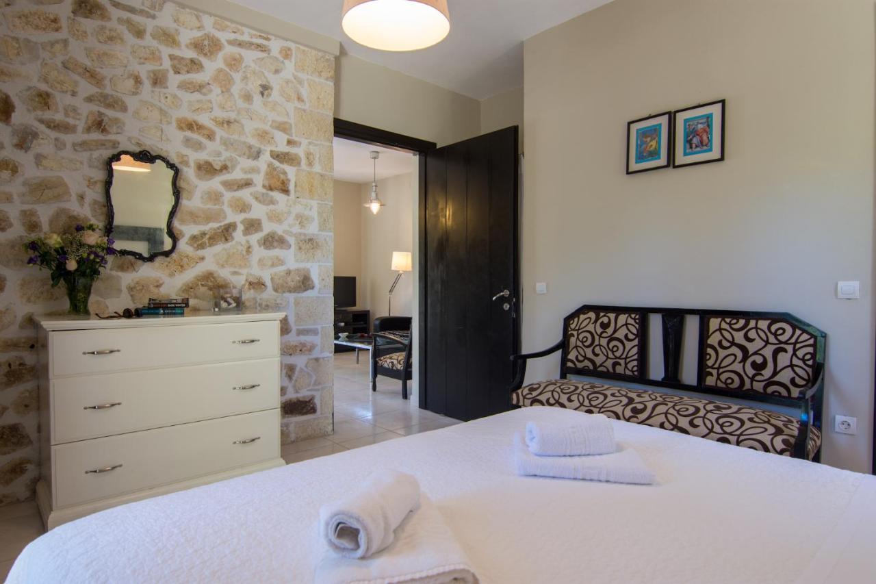 Villa Elaia Suites & Apartments No.5 Gaios Bagian luar foto